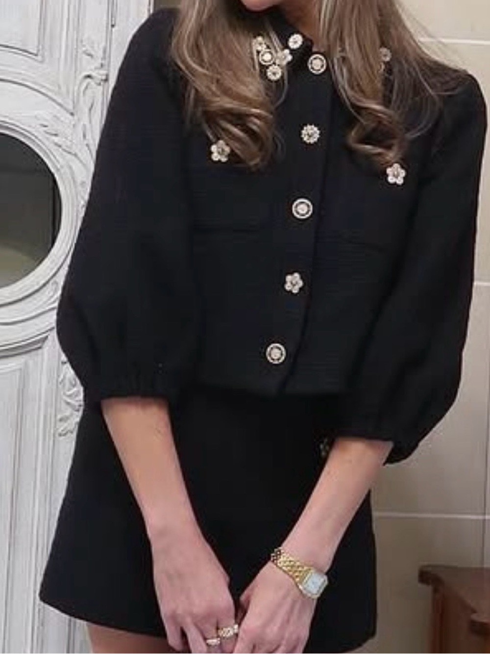 Cinq à Sept Ansley Jacket – XS – Black – NWT - Picture 5 of 5